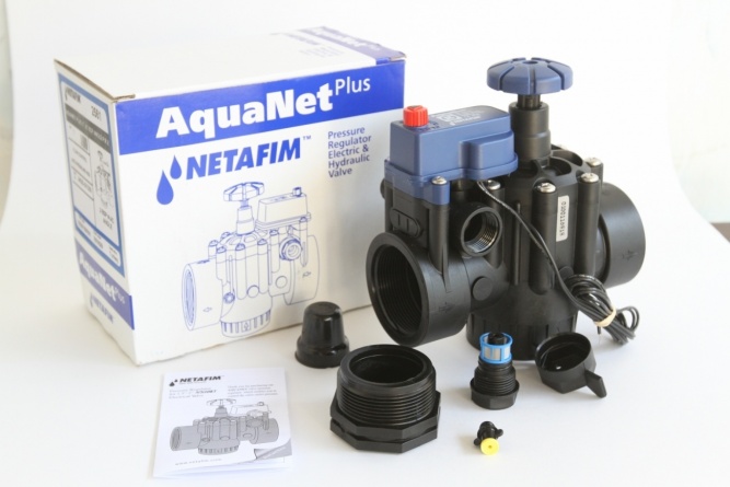 Клапан электромагнитный AquaNet Plus (Netafim) фото 7